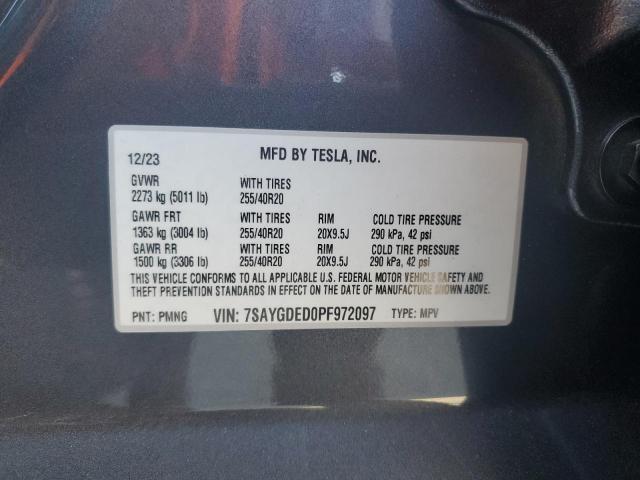 2023 TESLA MODEL Y 