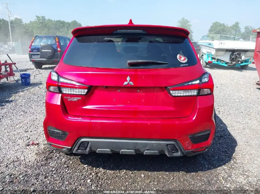 2022 MITSUBISHI OUTLANDER SPORT 2.0 BE AWC/2.0 ES AWC/2.0 LE AWC/2.0 SE AWC/2.0 SE SPECIAL EDITION AWC