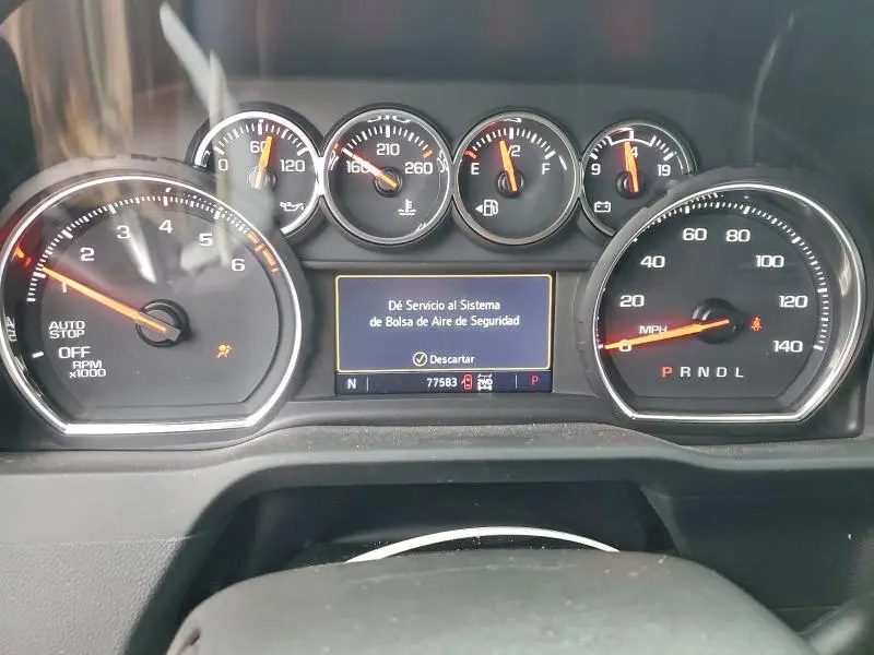 2022 CHEVROLET SILVERADO LTD K1500 LT  