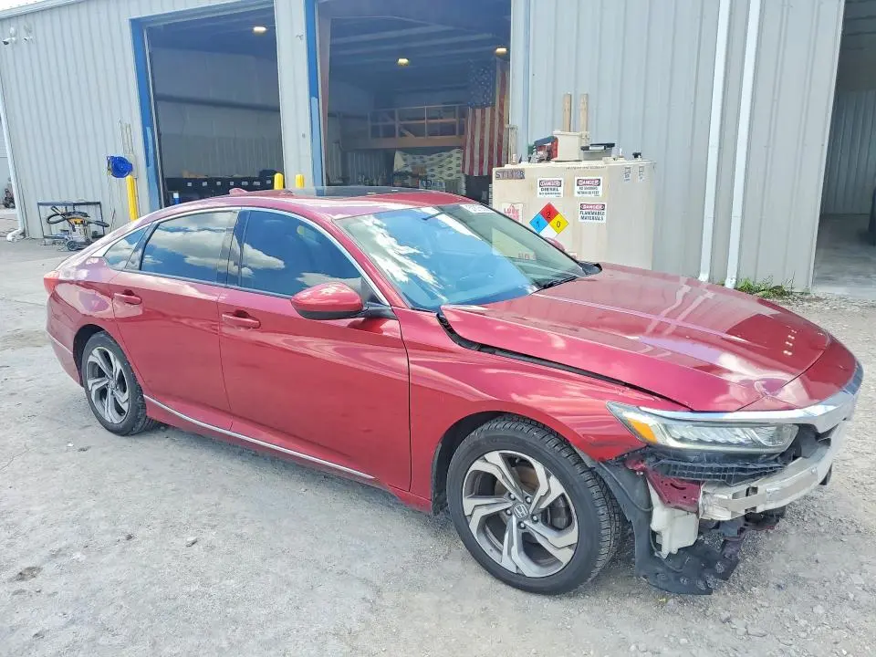 2018 HONDA ACCORD EX  