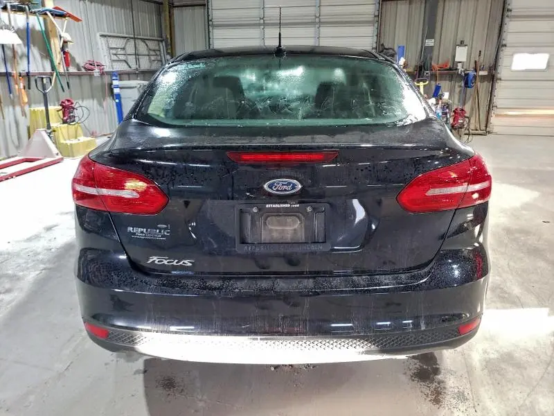 2018 FORD FOCUS S  