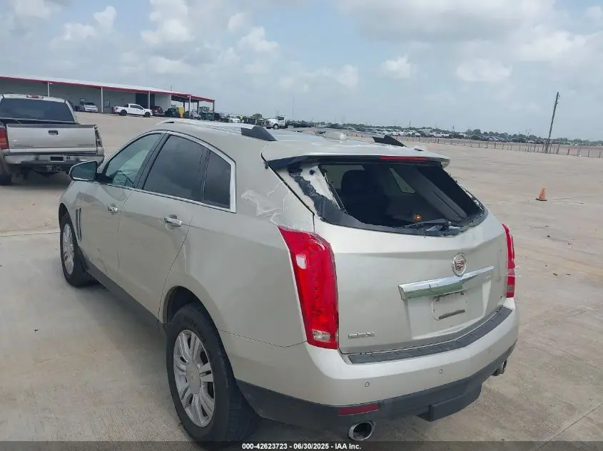 2015 CADILLAC SRX LUXURY COLLECTION