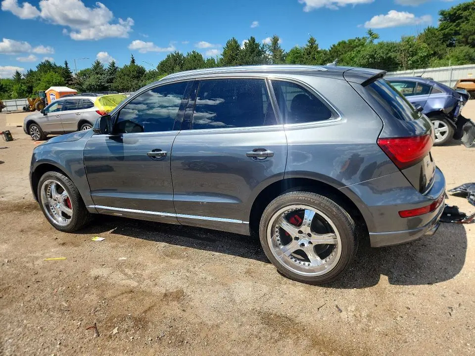 2016 AUDI Q5 PREMIUM PLUS  