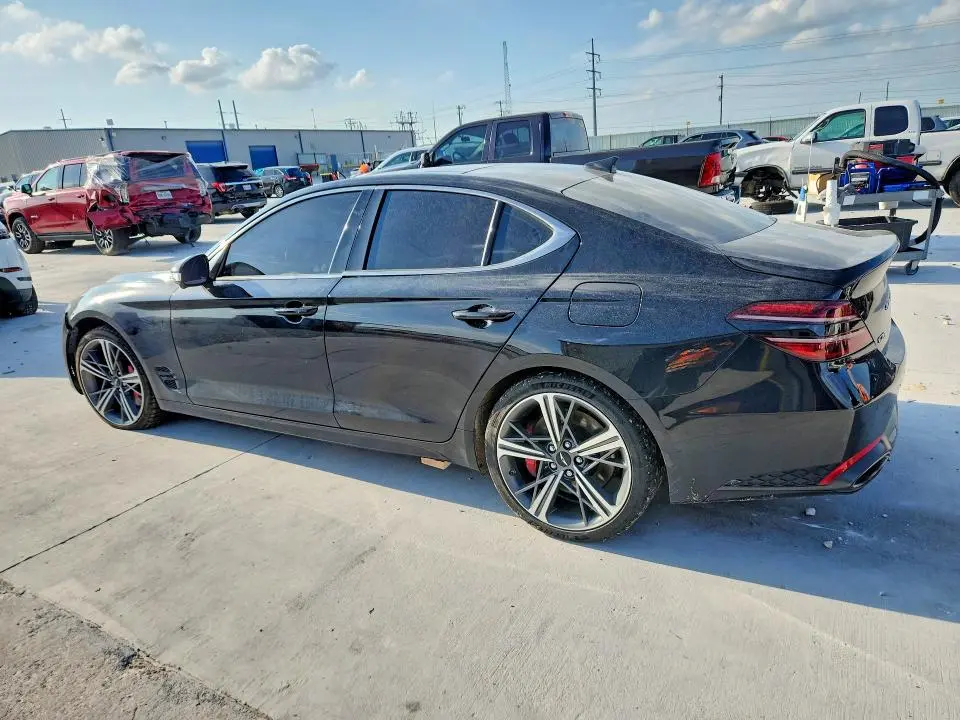 2024 GENESIS G70 3.3T SPORT ADVANCED  