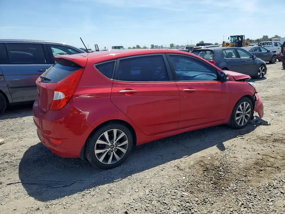 2017 HYUNDAI ACCENT SPORT  