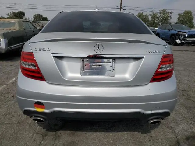 2014 MERCEDES-BENZ C 300 4MATIC  