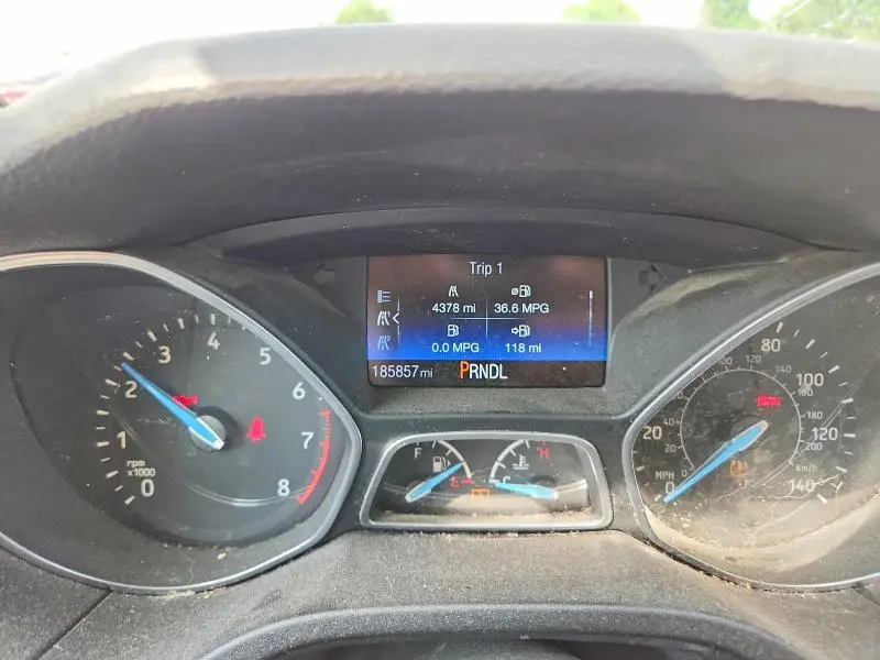 2016 FORD FOCUS S  
