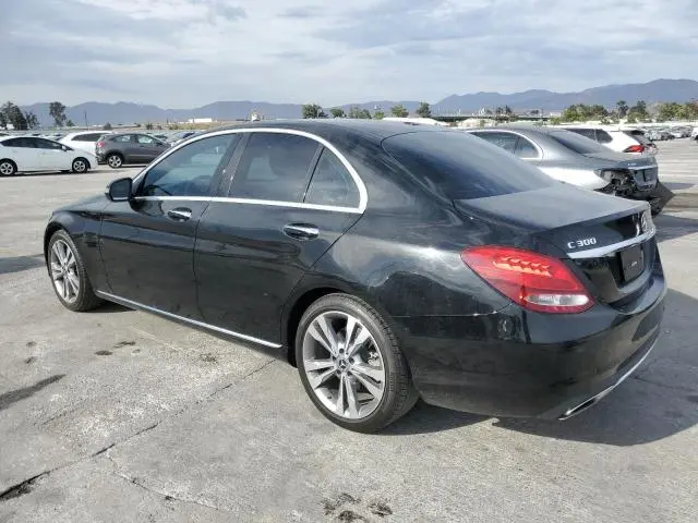 2018 MERCEDES-BENZ C 300