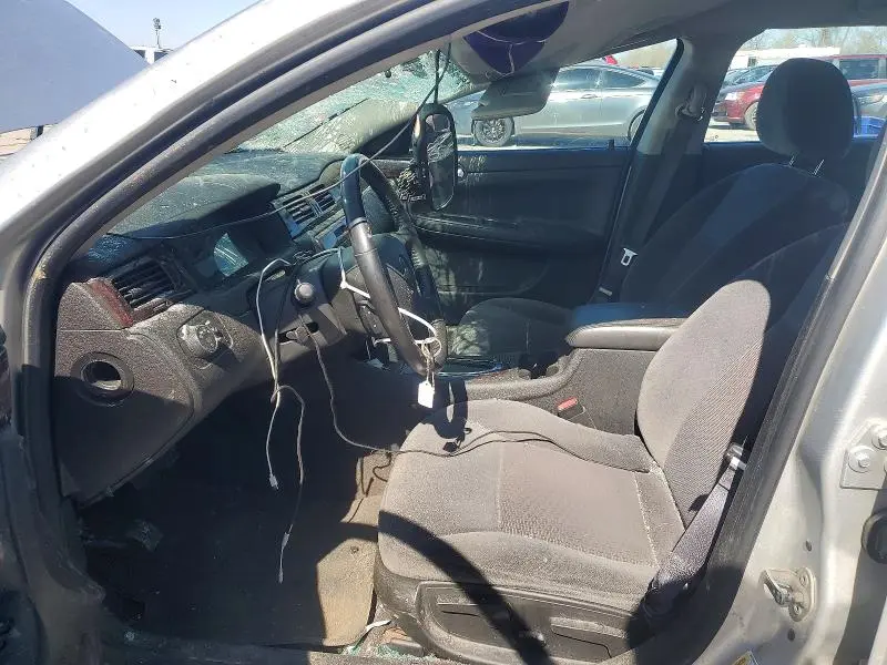 2012 CHEVROLET IMPALA LS  