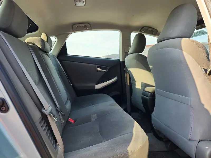 2012 TOYOTA PRIUS TWO  