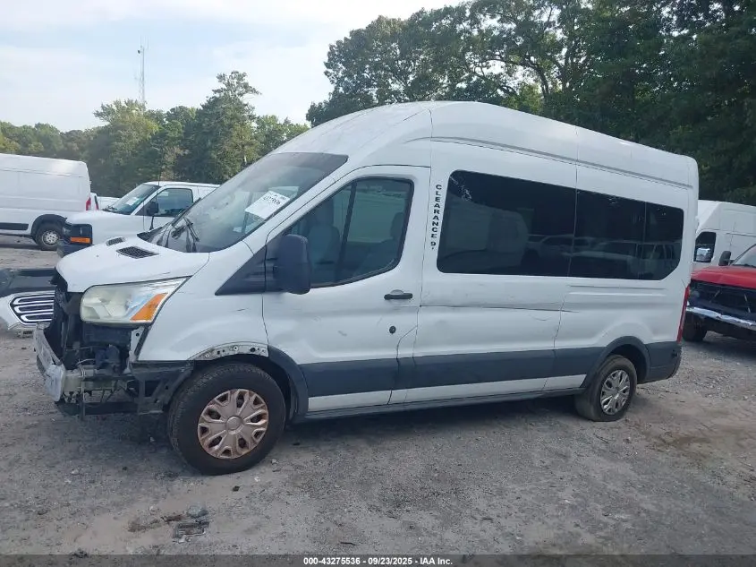 2015 FORD TRANSIT-350 XLT