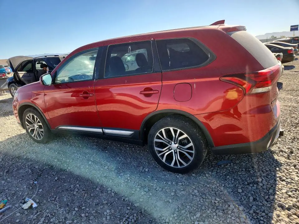 2018 MITSUBISHI OUTLANDER SE  