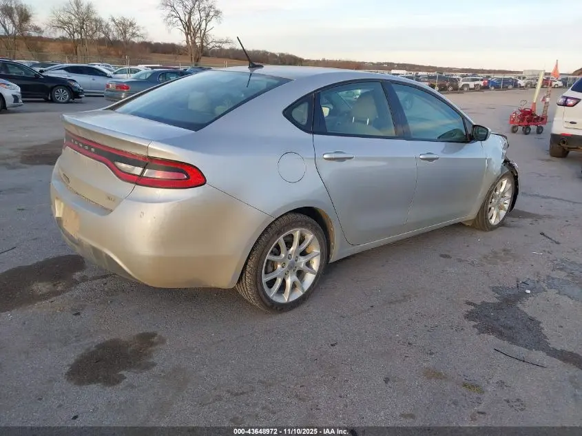 2013 DODGE DART SXT