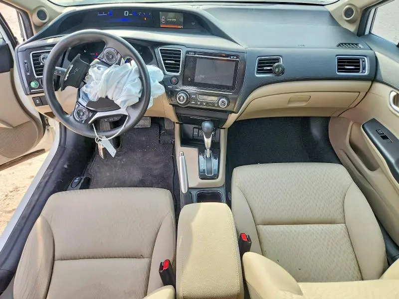 2015 HONDA CIVIC EX  