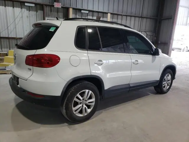 2016 VOLKSWAGEN TIGUAN S  