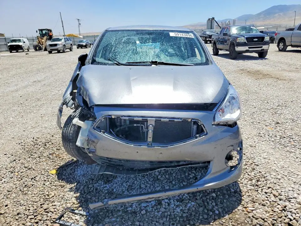 2019 MITSUBISHI MIRAGE G4 ES  