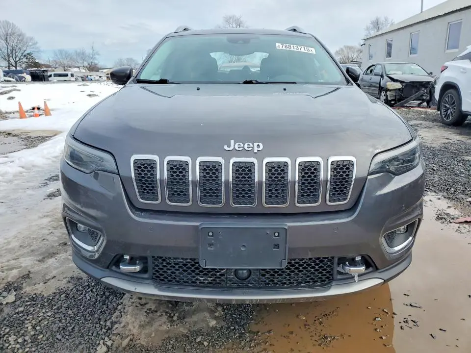 2021 JEEP CHEROKEE LIMITED  