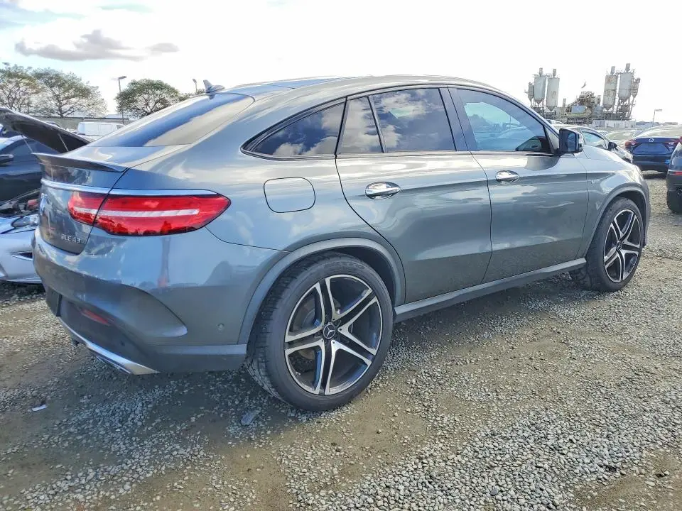 2017 MERCEDES-BENZ GLE COUPE 43 AMG  