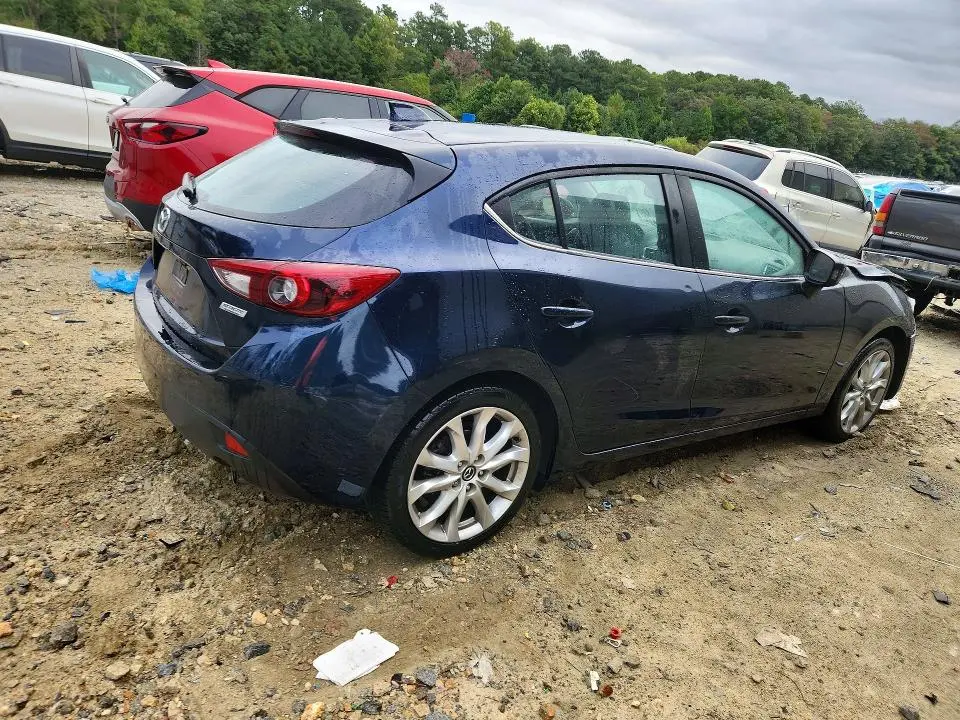 2015 MAZDA 3 GRAND TOURING  