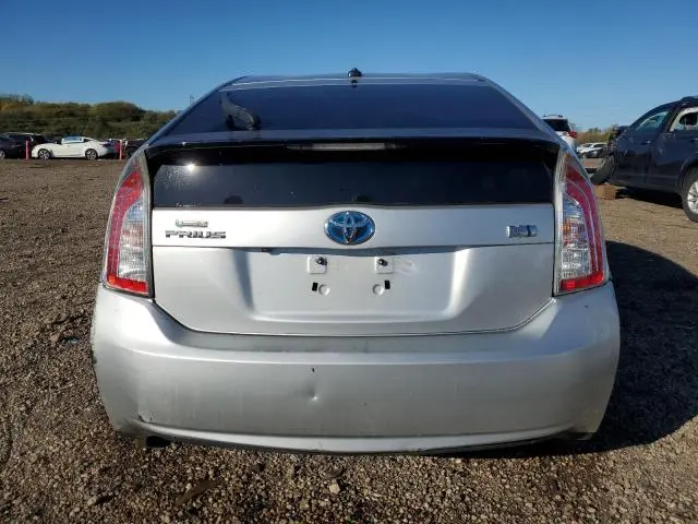 2012 TOYOTA PRIUS   