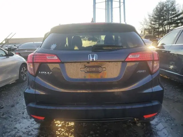 2016 HONDA HR-V EXL  