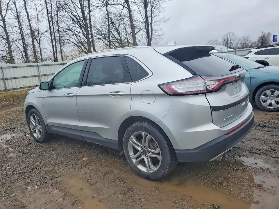 2017 FORD EDGE TITANIUM  