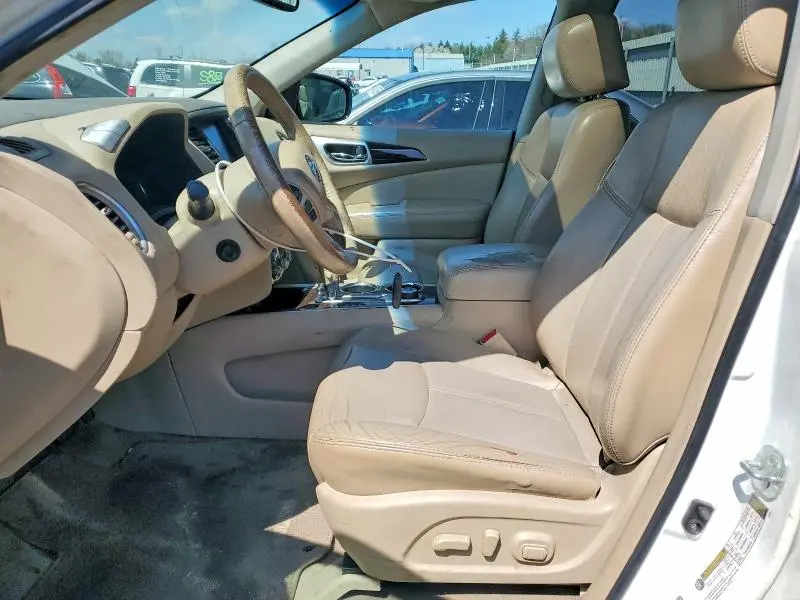2013 NISSAN PATHFINDER S  