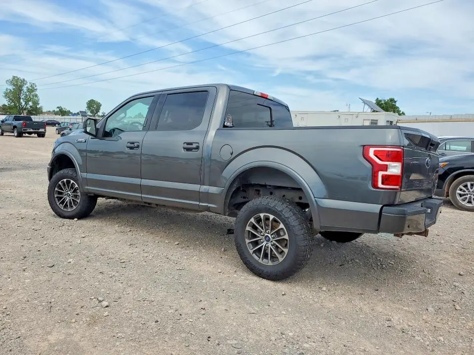 2019 FORD F150 SUPERCREW  