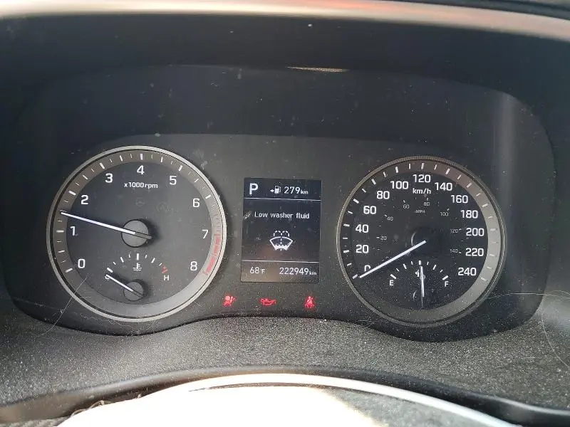 2019 HYUNDAI TUCSON SE  