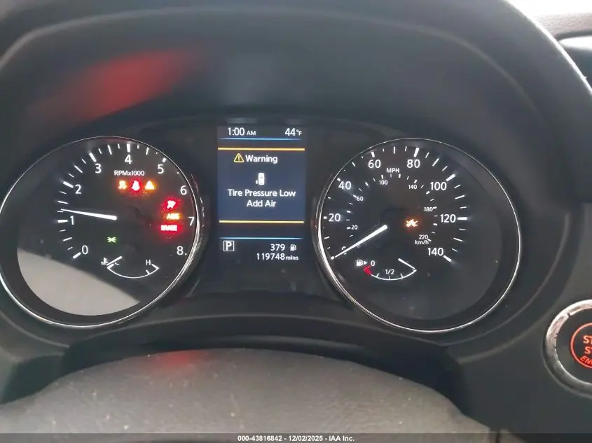 2018 NISSAN ROGUE SV