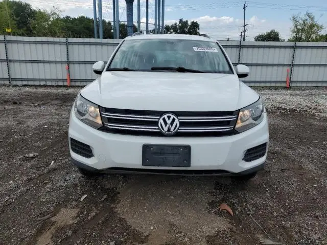 2017 VOLKSWAGEN TIGUAN S  