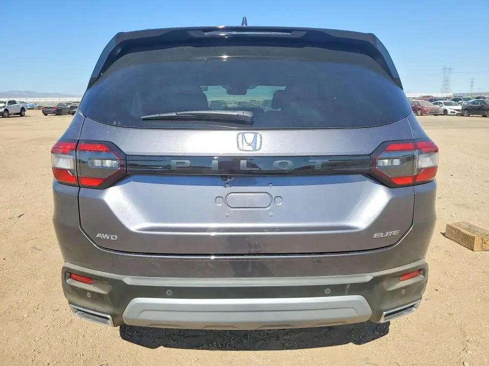 2025 HONDA PILOT ELITE  