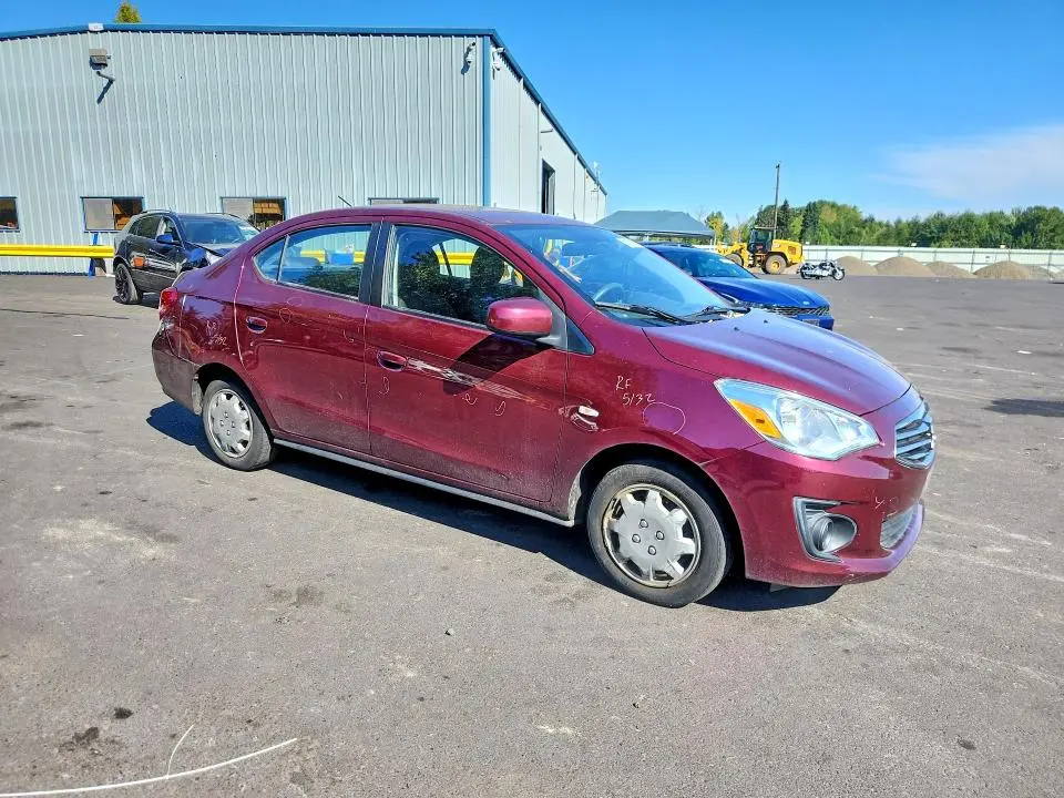 2019 MITSUBISHI MIRAGE G4 ES  