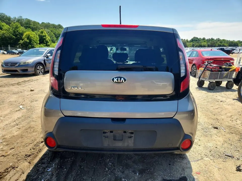 2015 KIA SOUL +  