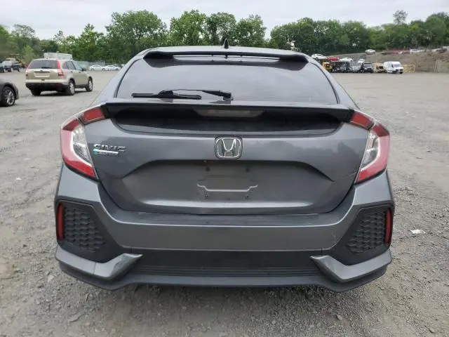 2017 HONDA CIVIC LX  