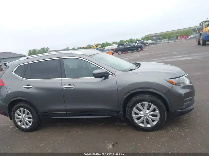 2017 NISSAN ROGUE S