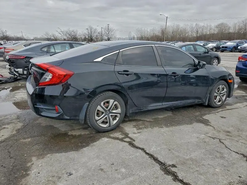 2016 HONDA CIVIC LX  