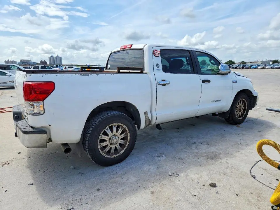 2012 TOYOTA TUNDRA CREWMAX SR5  