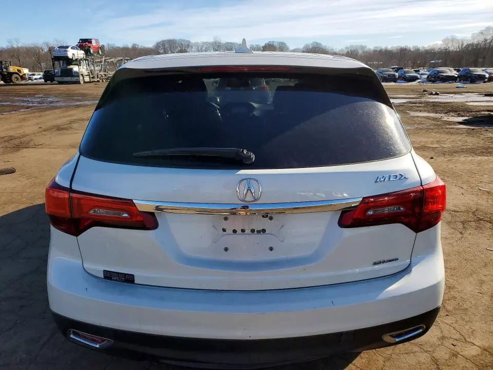 2015 ACURA MDX TECHNOLOGY  