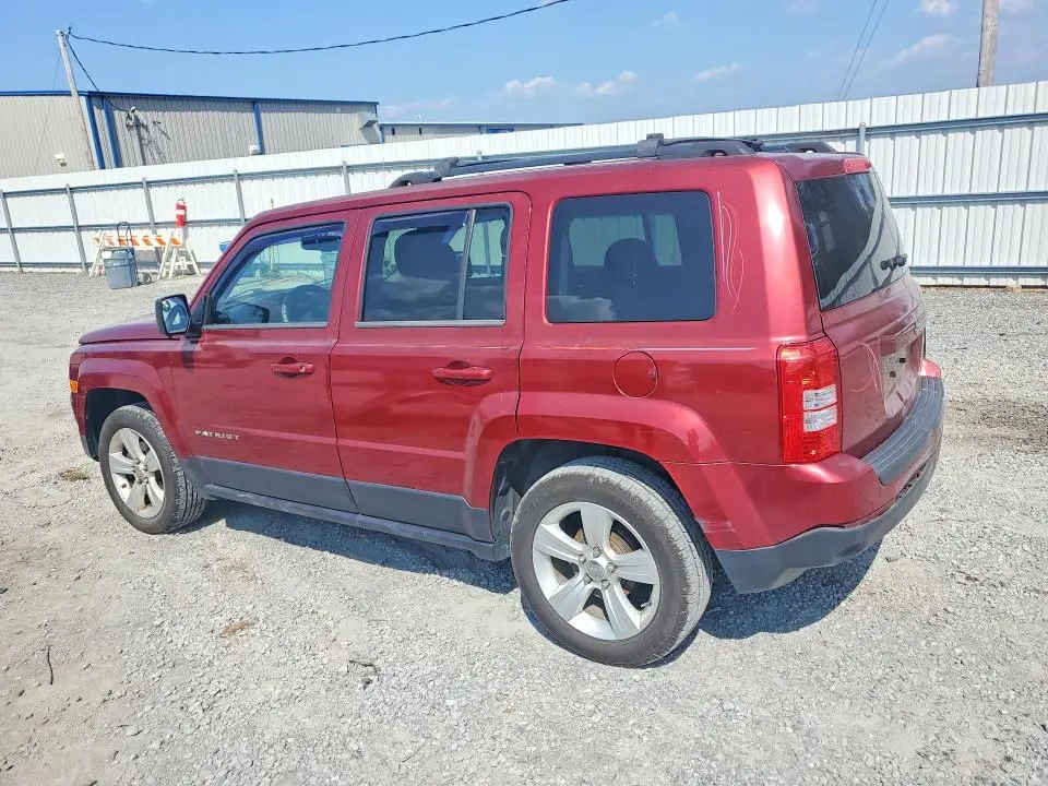 2014 JEEP PATRIOT LATITUDE  