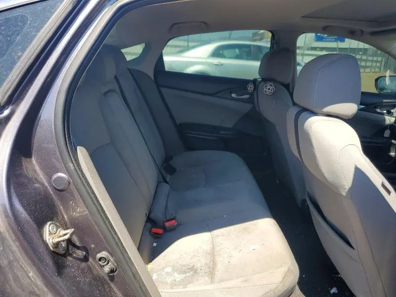 2017 HONDA CIVIC EX  