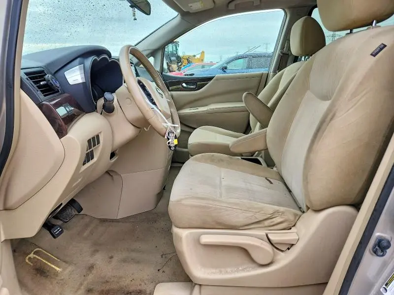 2012 NISSAN QUEST 3.5 S  