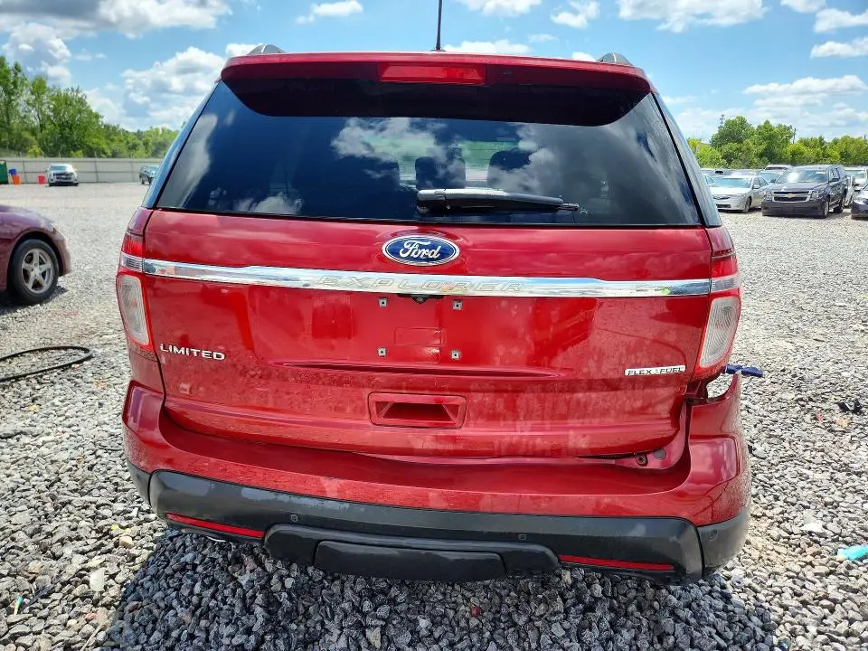 2014 FORD EXPLORER LIMITED  