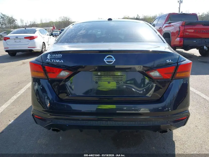 2019 NISSAN ALTIMA 2.5 SL