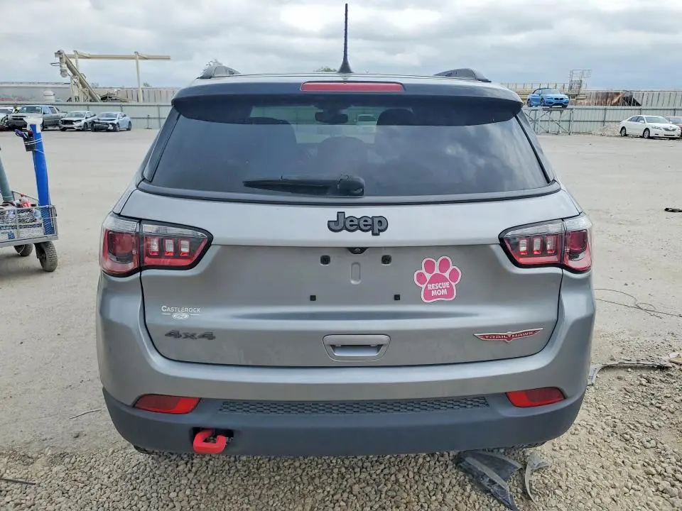 2018 JEEP COMPASS TRAILHAWK  