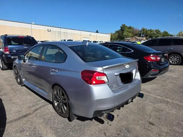 2017 SUBARU WRX LIMITED  