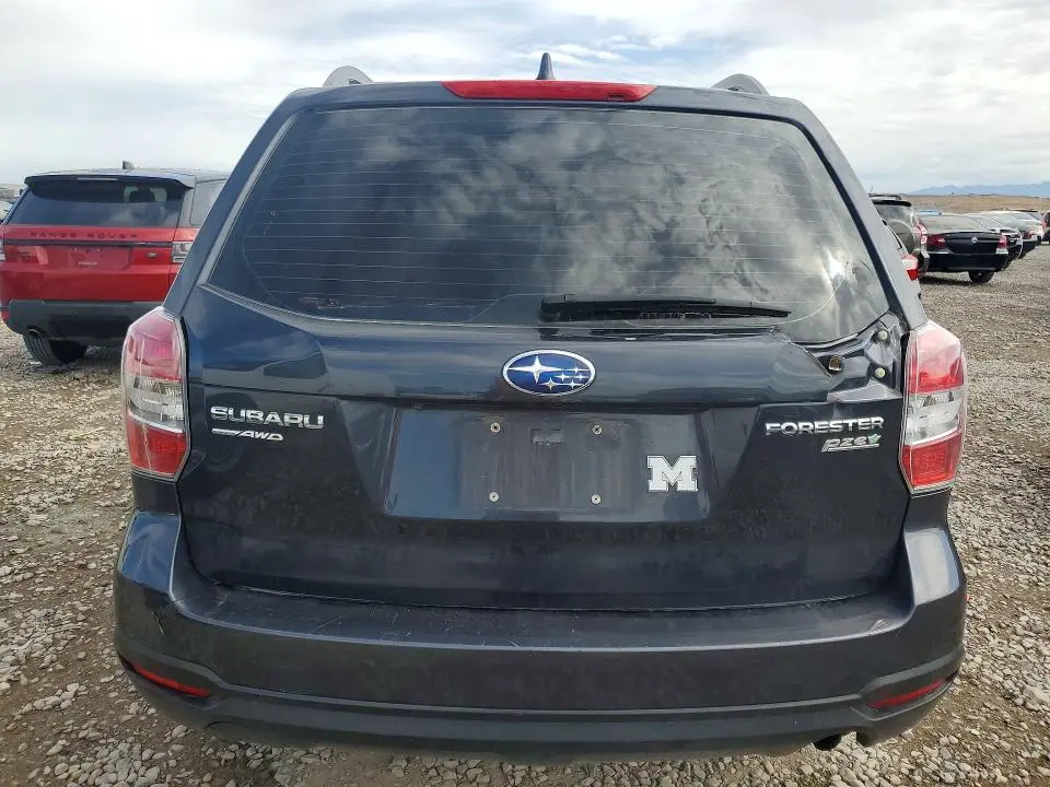 2016 SUBARU FORESTER 2.5I  