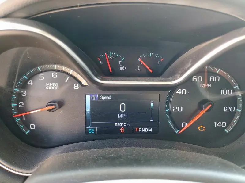 2017 CHEVROLET IMPALA LT  