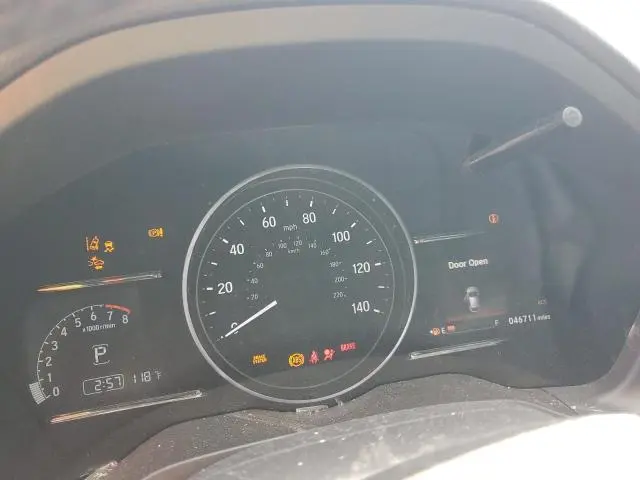 2021 HONDA HR-V EXL  