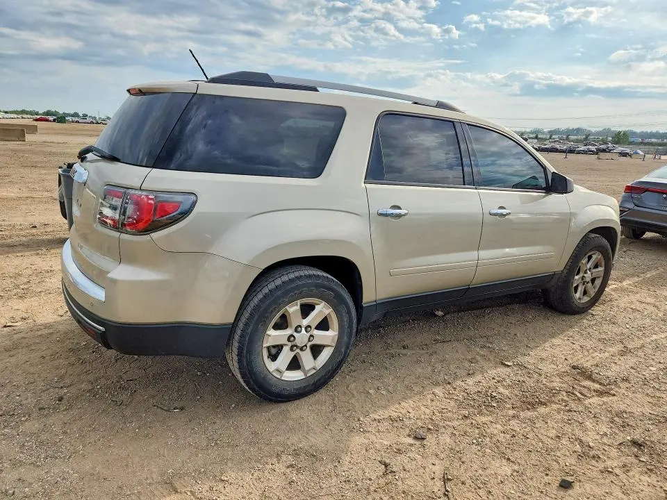 2014 GMC ACADIA SLE  
